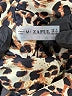 Zaful Animal Print Brown Swimsuit Top Size 6 - photo 3
