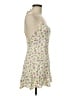 Zara Floral White Cocktail Dress Size M - photo 4
