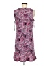 MICHAEL Michael Kors Paisley Purple Casual Dress Size M - photo 2
