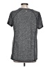 LIVI 100% Polyester Gray Active T-Shirt Size 10 - 12 Plus - photo 2