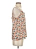 Ann Taylor LOFT Orange Sleeveless Blouse Size XS - photo 4