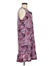 MICHAEL Michael Kors Paisley Purple Casual Dress Size M - photo 4