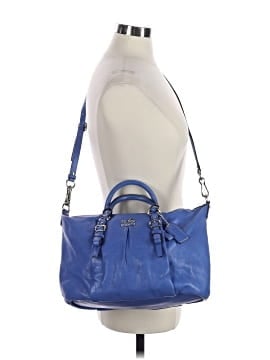 Coach Leather Satchel (view 2)
