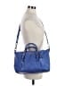 Coach 100% Leather Blue Leather Satchel One size - photo 2