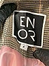 Enor Plaid Gray Tan Blazer One size - photo 13