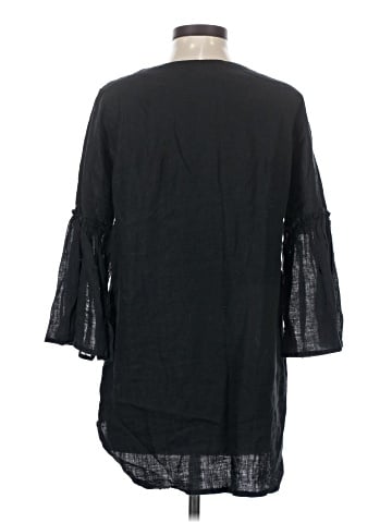 Crown Linen Designs 3/4 Sleeve Blouse (view 2)