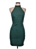 Windsor Solid Green Cocktail Dress Size L - photo 1
