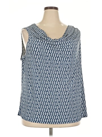 Chaps Sleeveless Blouse (view 1)