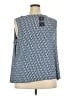 Chaps Blue Sleeveless Blouse Size 2X - photo 2