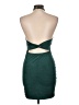 Windsor Solid Green Cocktail Dress Size L - photo 2