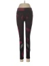 Lululemon Athletica Graphic Black Active Pants Size 6 - photo 1
