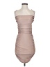 Blāshe Tan Cocktail Dress Size S - photo 1