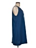 Lulus Solid Blue Casual Dress Size M - photo 4