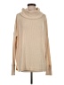 We the Free Tan Turtleneck Sweater Size XS - photo 1