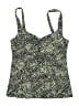 Athleta Animal Print Green Swimsuit Top Size 36B/C - photo 1