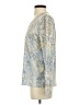 Unbranded Paisley Blue Long Sleeve Blouse Size S - photo 5