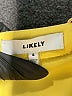 Likely Yellow Cocktail Dress Size 4 - photo 7