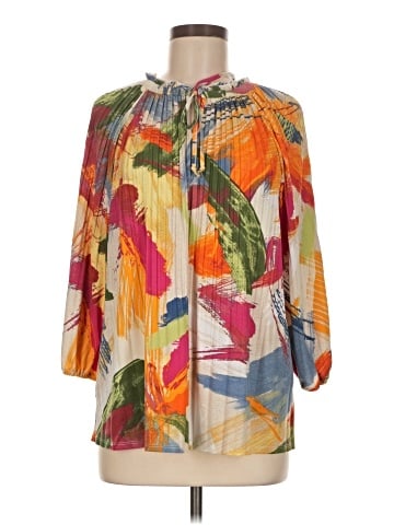 Investments 3/4 Sleeve Blouse (view 1)