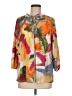 Investments Orange 3/4 Sleeve Blouse Size M - photo 1
