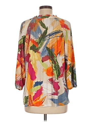Investments 3/4 Sleeve Blouse (view 2)