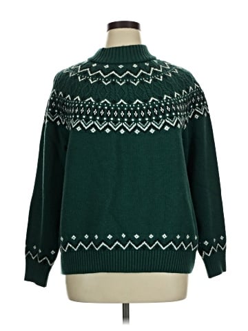 Lands' End Pullover Sweater (view 1)