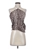 Trina Turk Silver Sleeveless Blouse Size P (petite) - photo 1