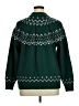 Lands' End Argyle Green Pullover Sweater Size 1X - photo 2
