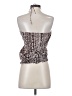 Trina Turk Silver Sleeveless Blouse Size P (petite) - photo 2