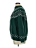 Lands' End Argyle Green Pullover Sweater Size 1X - photo 5