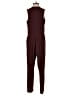 Active by Old Navy Solid Burgundy Jumpsuit Size XS - photo 2