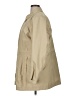 Lands' End 100% Polyester Tan Raincoat Size 1X - photo 5