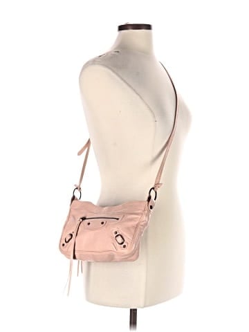 Balenciaga Leather Crossbody Bag - back