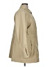 Lands' End 100% Polyester Tan Raincoat Size 1X - photo 4