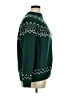Lands' End Argyle Green Pullover Sweater Size 1X - photo 4