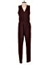 Active by Old Navy Solid Burgundy Jumpsuit Size XS - photo 1