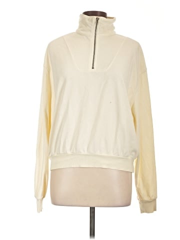 Double Zero Pullover Sweater (view 1)