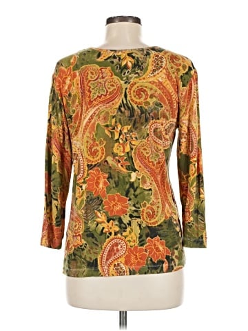 Chico's 3/4 Sleeve T-Shirt (view 2)