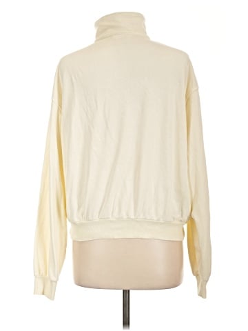 Double Zero Pullover Sweater (view 2)
