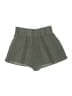 Blue Rain 100% Cotton Stripes Green Shorts Size M - photo 2