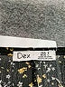Dex Black Long Sleeve Blouse Size S - photo 7