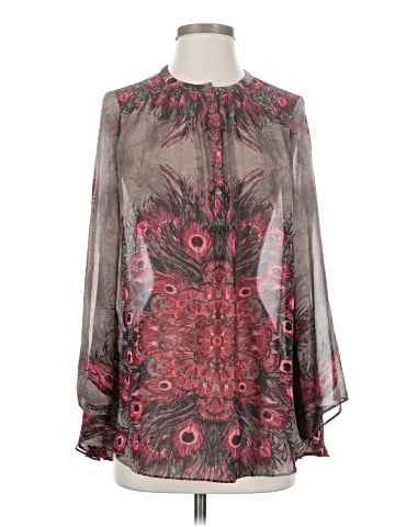 Macy's Long Sleeve Blouse (view 1)