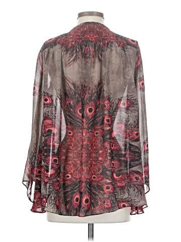 Macy's Long Sleeve Blouse (view 2)