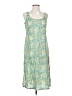 Assorted Brands Paisley Green Casual Dress Size S (estimated) - photo 1