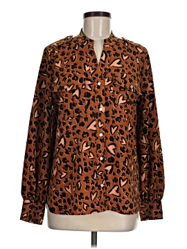 Karl Lagerfeld Paris Long Sleeve Blouse