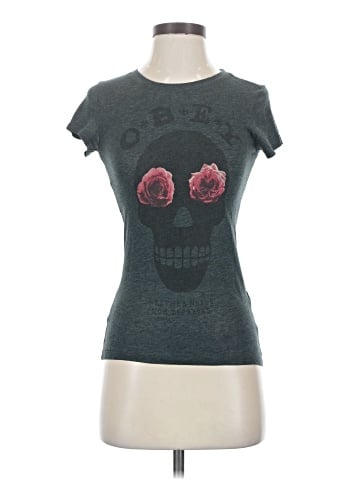 Obey Short Sleeve T-Shirt (view 1)