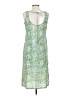 Assorted Brands Paisley Green Casual Dress Size S (estimated) - photo 2