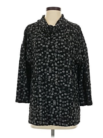 Lisa Bayne Long Sleeve Polo (view 1)