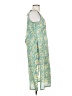 Assorted Brands Paisley Green Casual Dress Size S (estimated) - photo 4