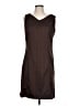 Coldwater Creek Brown Casual Dress Size 12 - photo 1