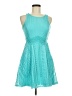 Eliane Rose 100% Polyester Teal Cocktail Dress Size M - photo 1